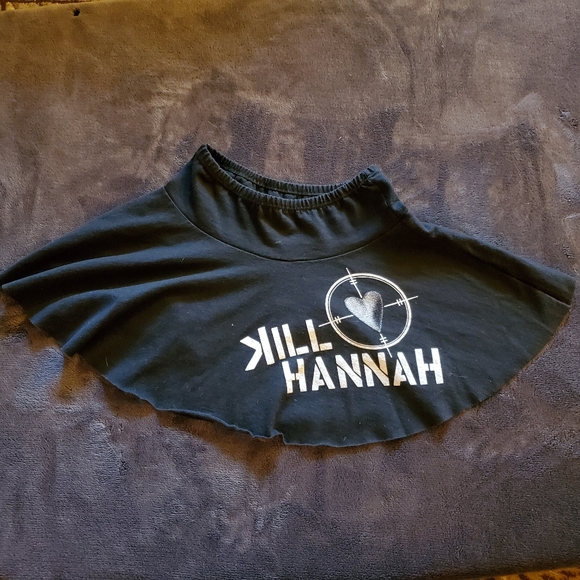 Kill Hannah NWOT RARE Black Skirt - Picture 3 of 6